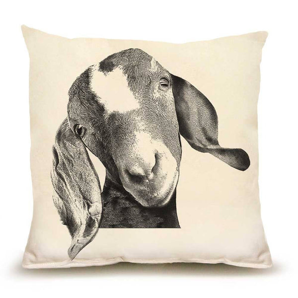 Goat Head Medium Pillow