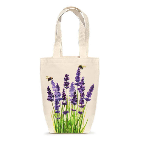 Lavender with Bees Gift Bag