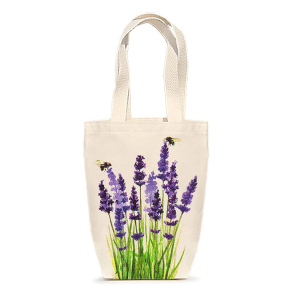 Lavender with Bees Gift Bag