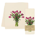 Spring Tulips Tea Towel