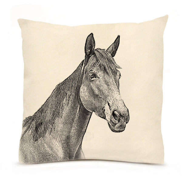 Large Horse Pillow