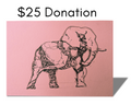 $25 Donation for Breast Cancer Patients