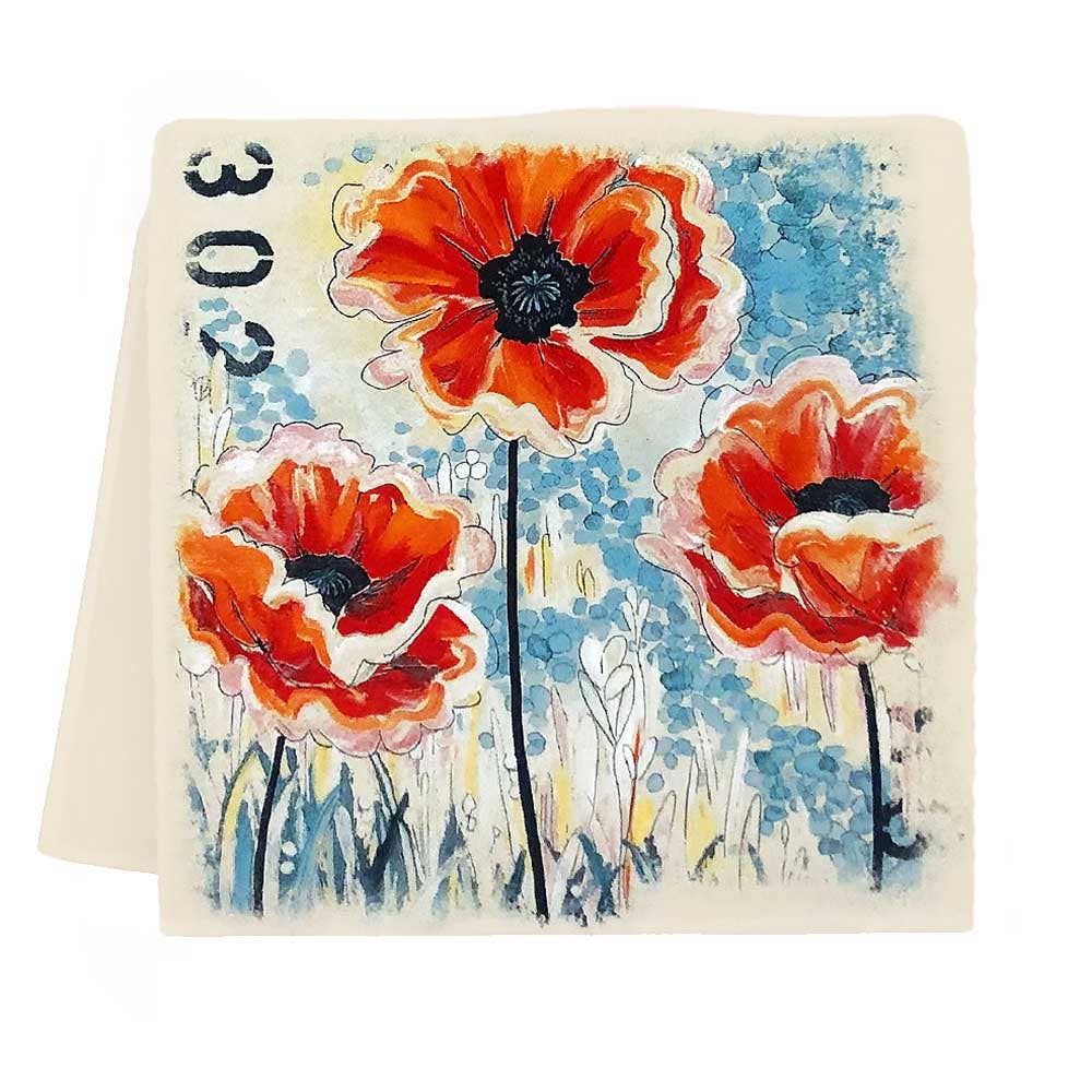 Spring Fling Tea Towel