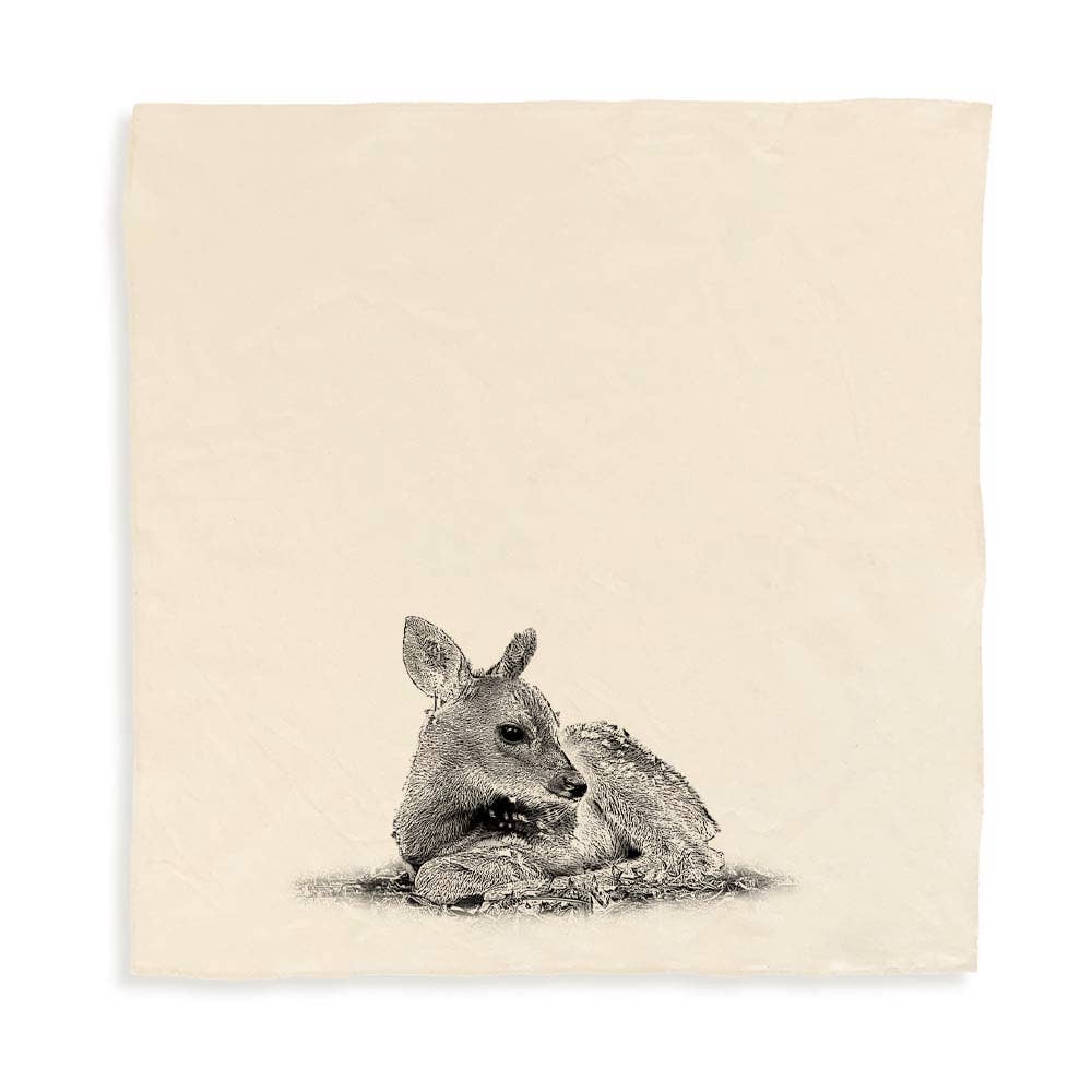 Fawn Tea Towel