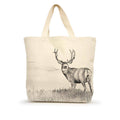 American Woodland Collective Deer Large Tote