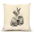 Love Bunnies Medium Pillow