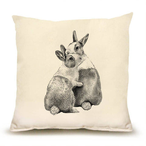Love Bunnies Medium Pillow