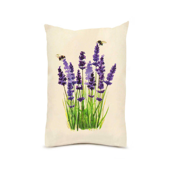 Lavender with Bees Pillow