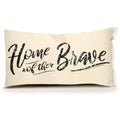 Home of the Brave Pillow - Americana