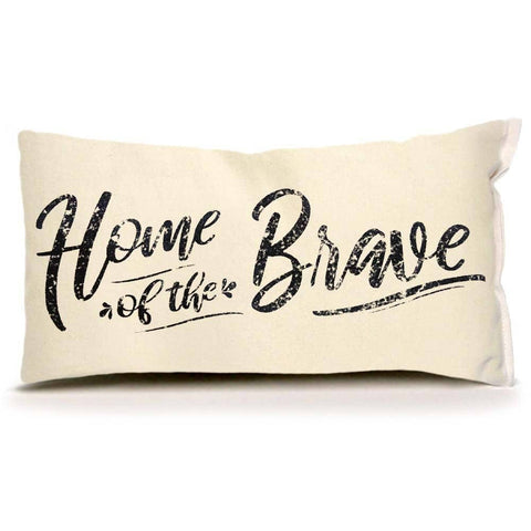Home of the Brave Pillow - Americana