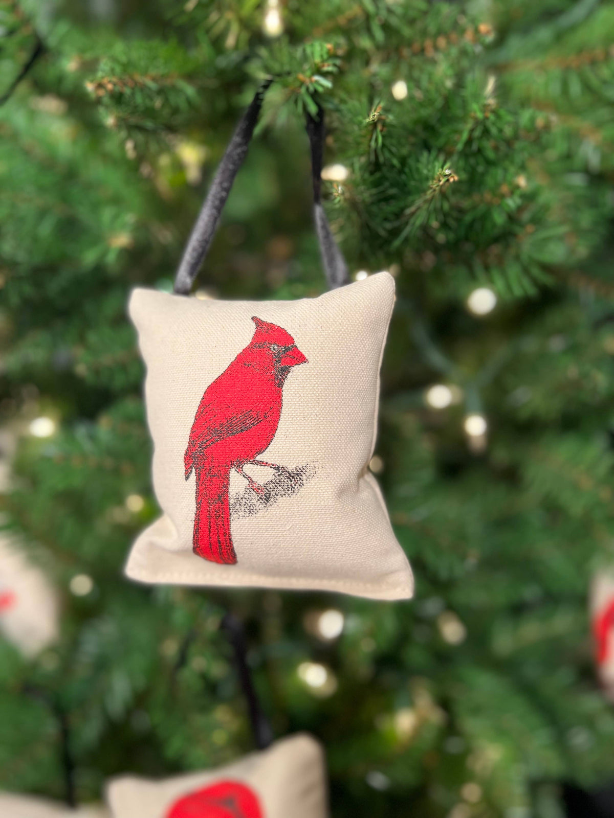Cardinal Christmas Ornament