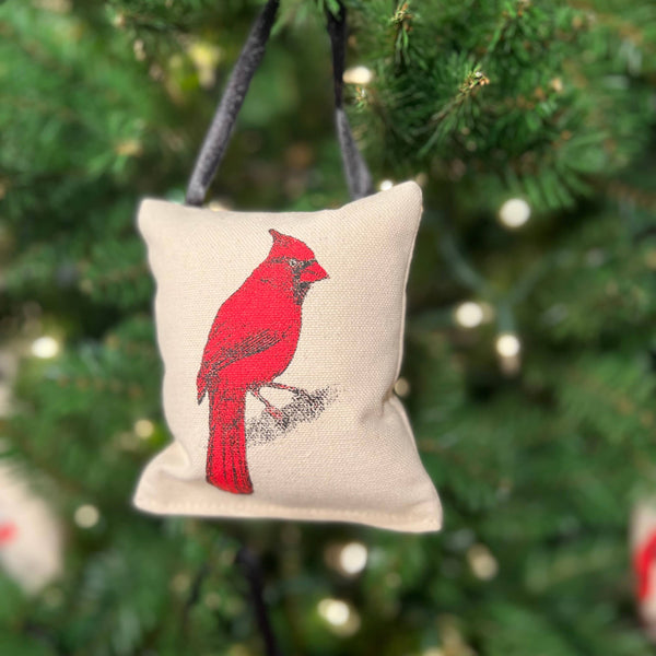 Cardinal Christmas Ornament