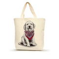 Americana Puppy Medium Tote