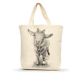 Goat Medium Tote - "Rusty"