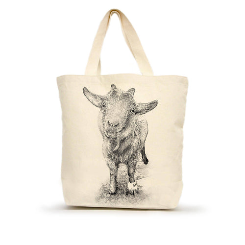 Goat Medium Tote - "Rusty"