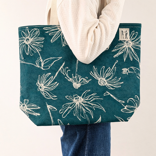 " Lagoon Blue" Tote Bag
