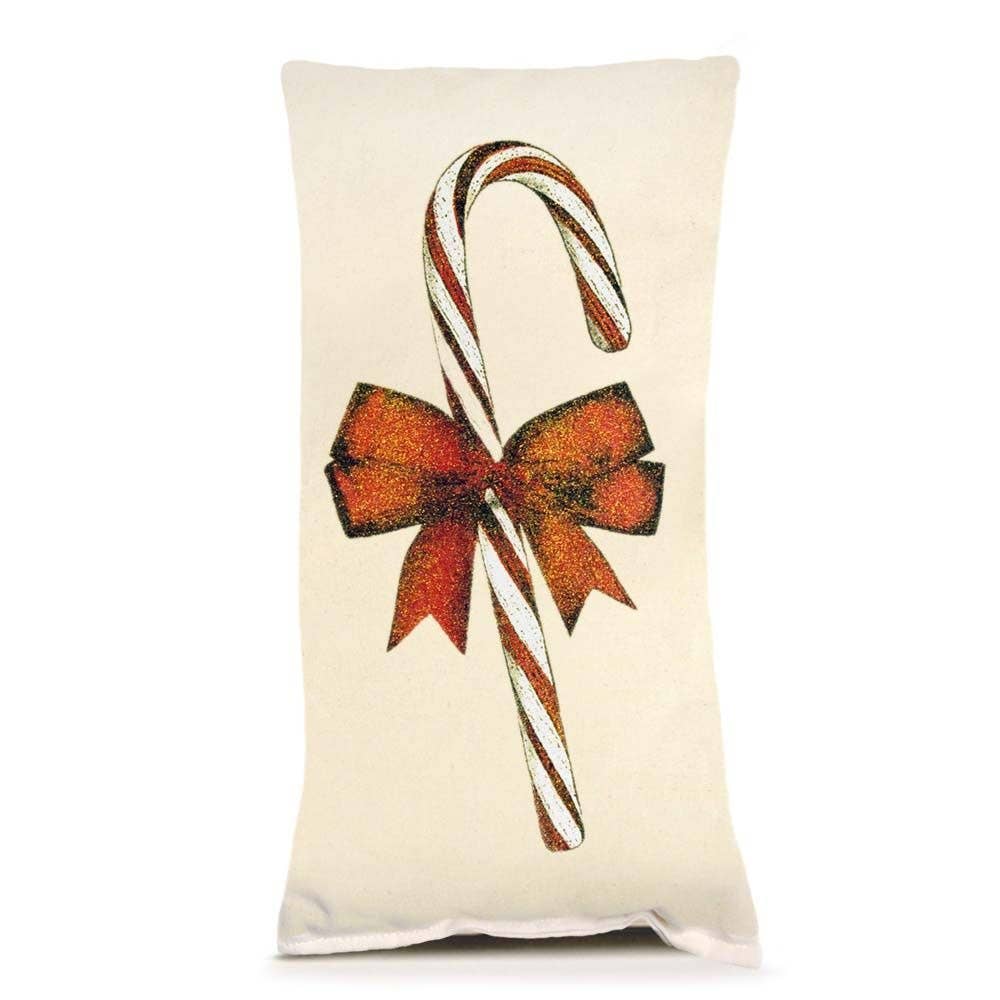 Candy Cane Small Pillow
