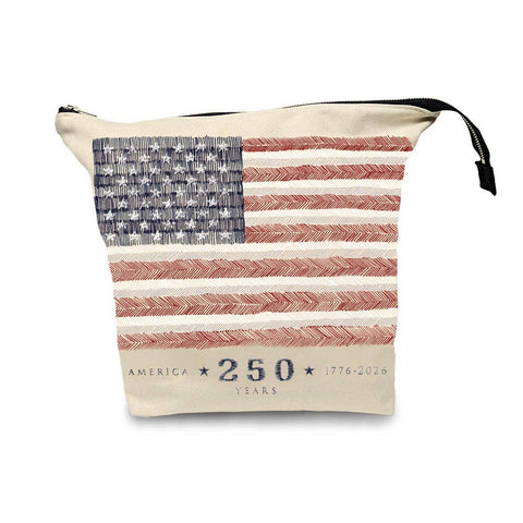 American Flag Anniversary Project Bag (250th)