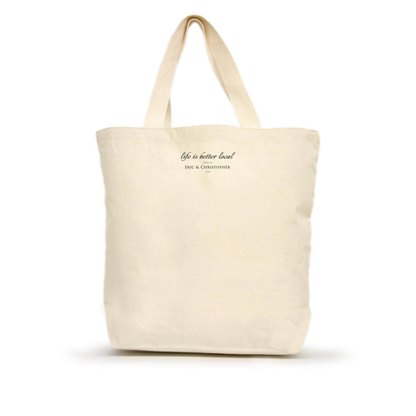 Best Friends Fishing Tote