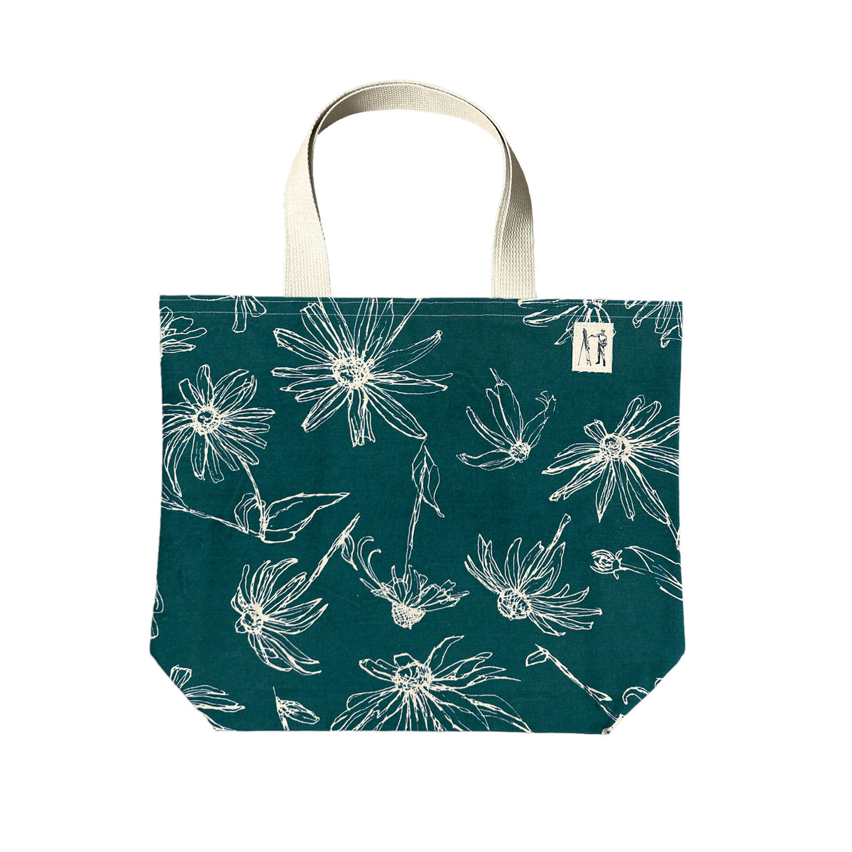 " Lagoon Blue" Tote Bag