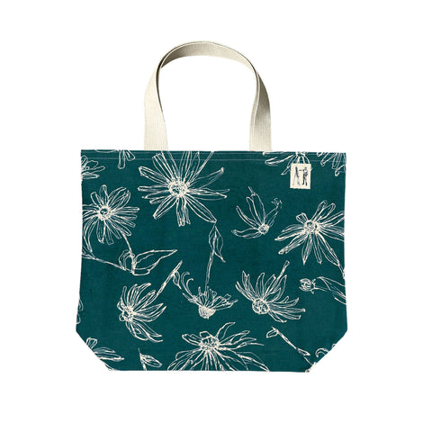 " Lagoon Blue" Tote Bag