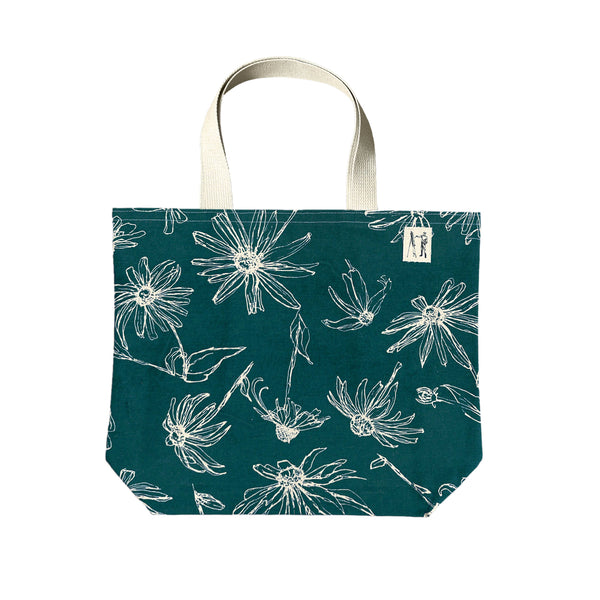 " Lagoon Blue" Tote Bag