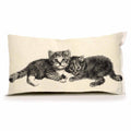 Kittens Small Pillow