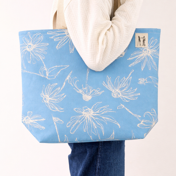 Coastal Blue Tote Bag
