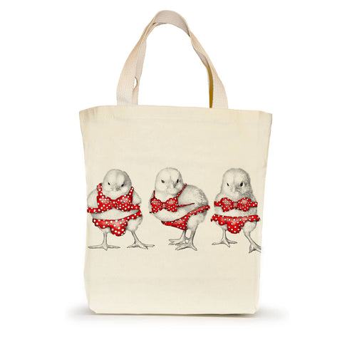 Bikini Chicks Small Tote