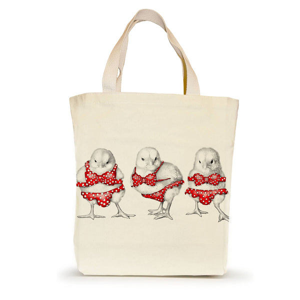 Bikini Chicks Small Tote