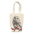 Winter Owl Gift Bag