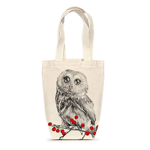Winter Owl Gift Bag