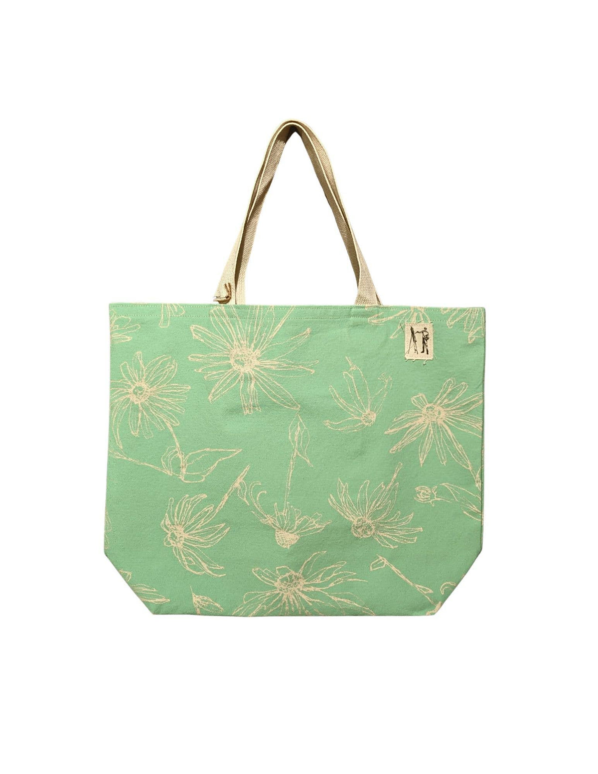 "Seafoam Green" Tote Bag