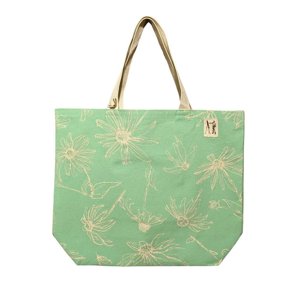 "Seafoam Green" Tote Bag