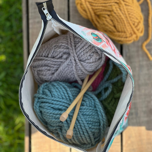 Baby Lamb Project Bag (Sheep)