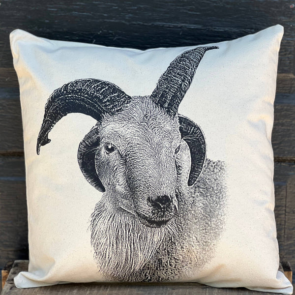 Jacob Sheep Large Pillow