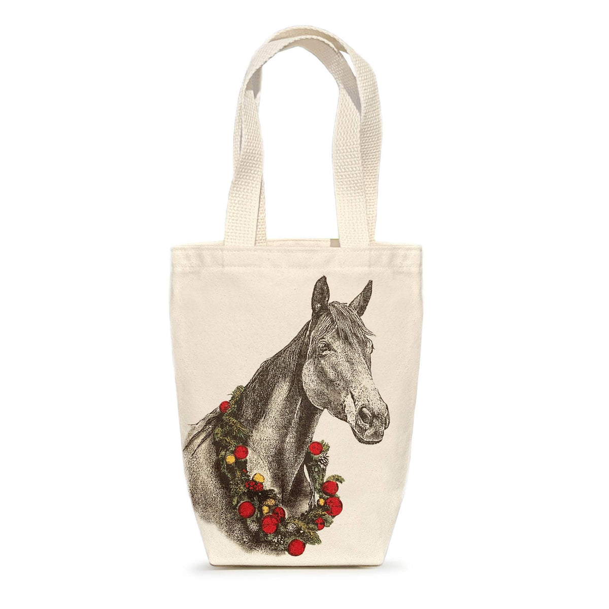 Horse with Wreath Gift Bag