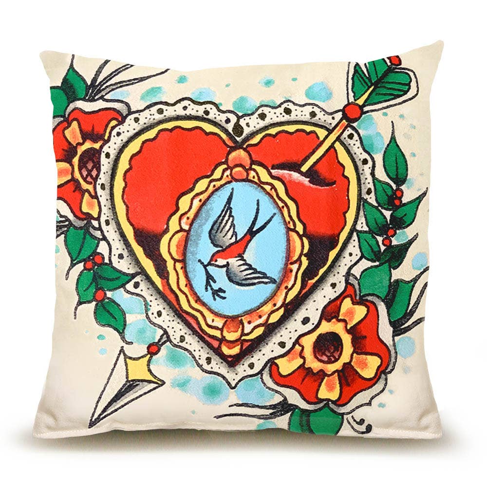 Journey of Love 14 x 14 Pillow