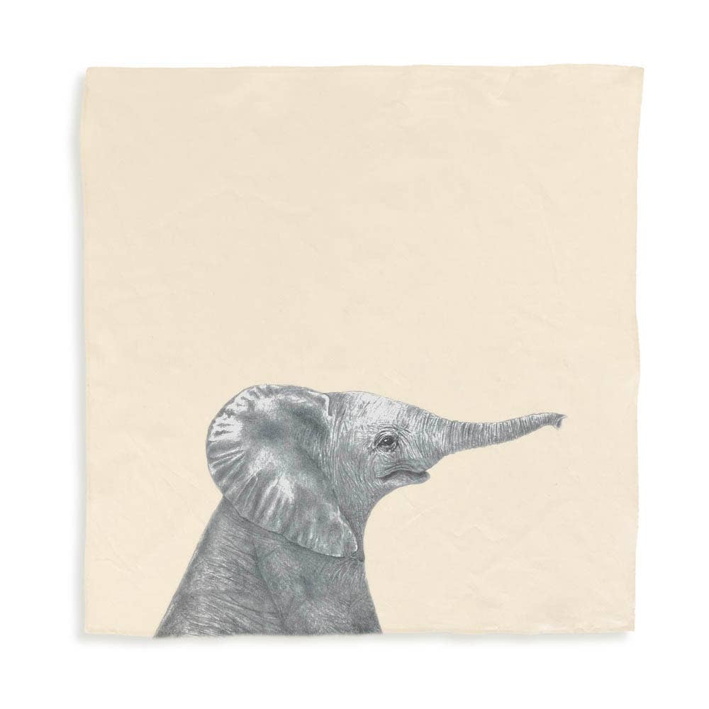Newton Chapel Elephant Tea Towel