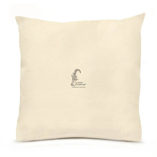 A Few Good Friends Large Pillow (with Border)