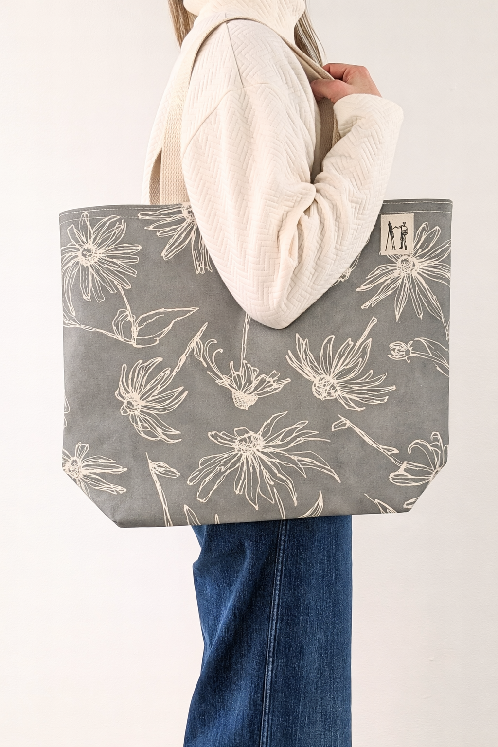 "Driftwood Grey" Tote Bag
