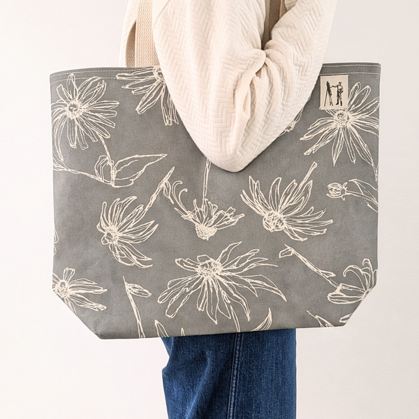 "Driftwood Grey" Tote Bag