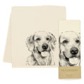 Golden Retriever 2 Tea Towel