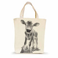 Baby Cow (Cowboy) Small Tote