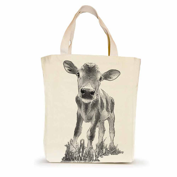Baby Cow (Cowboy) Small Tote