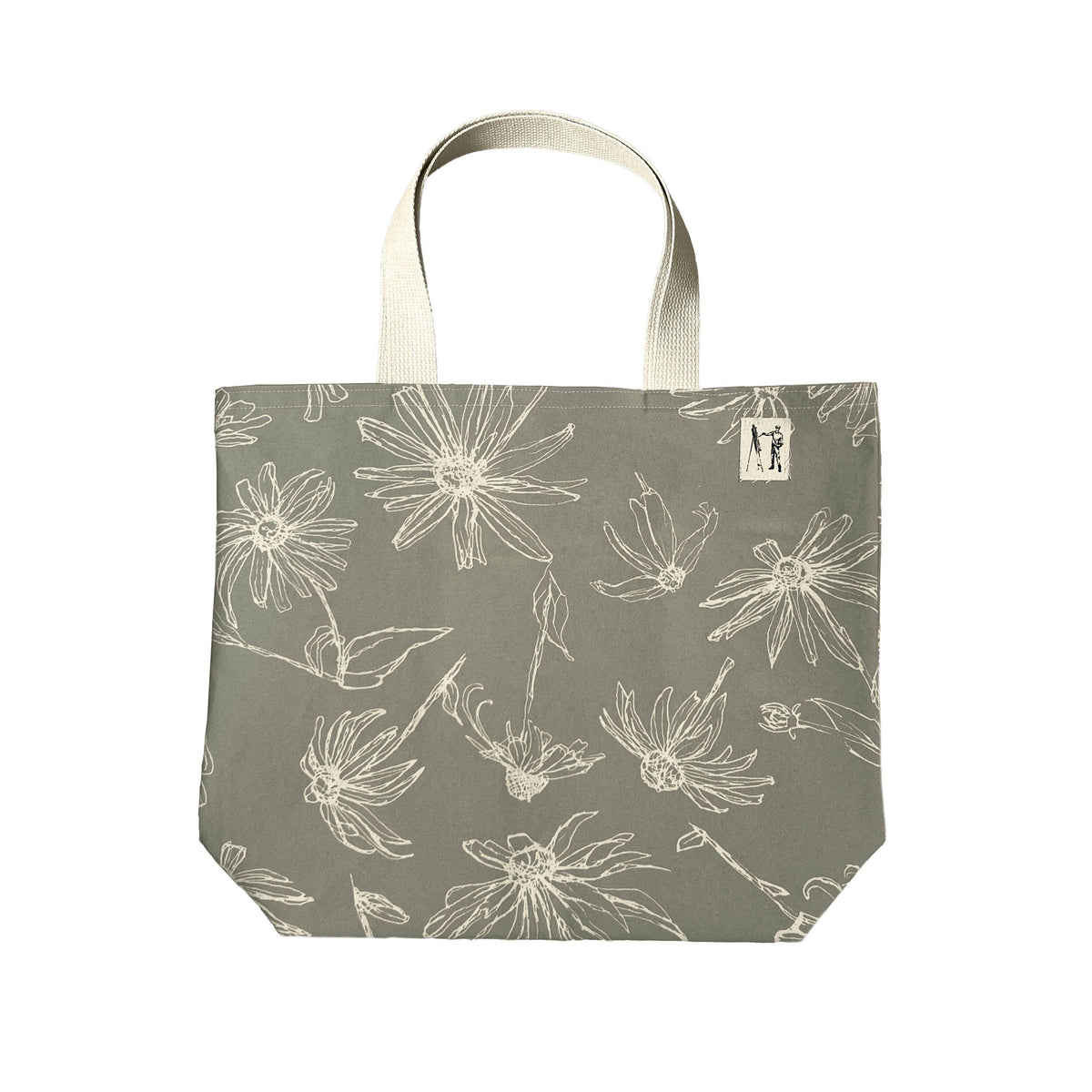 "Driftwood Grey" Tote Bag