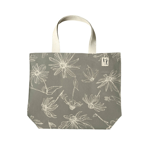 "Driftwood Grey" Tote Bag
