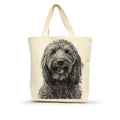 Labradoodle Medium Tote