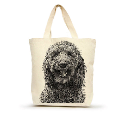 Labradoodle Medium Tote