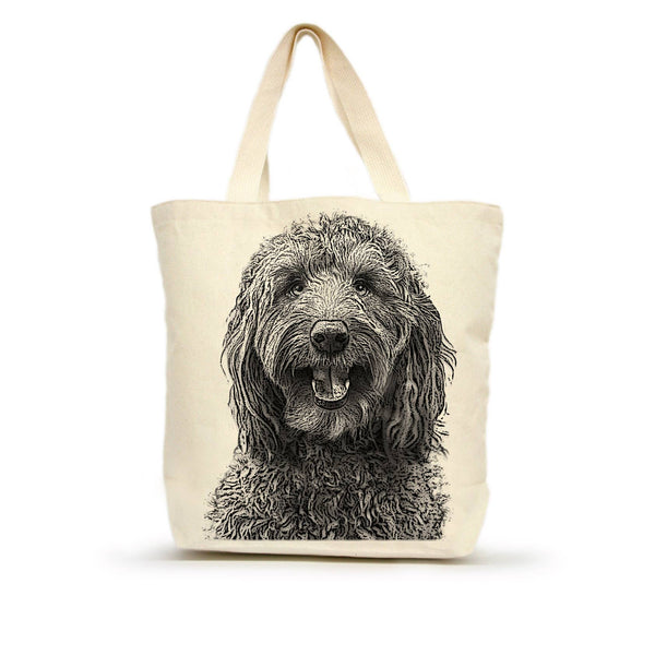 Labradoodle Medium Tote